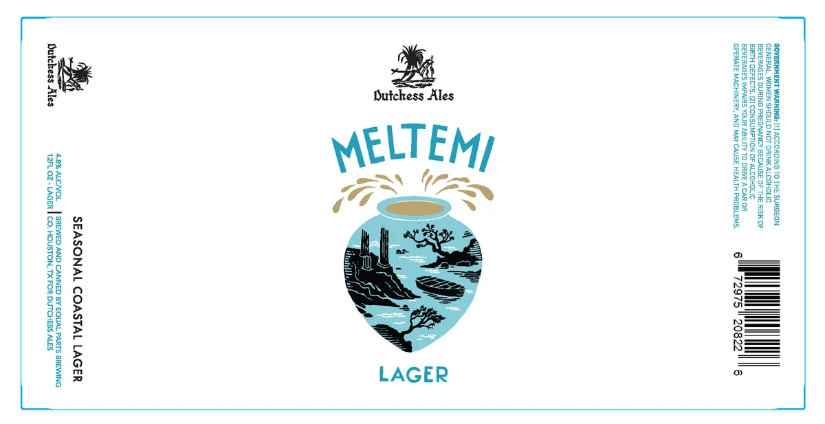Meltemi — full label as filed with TTB