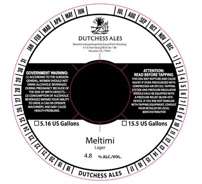 Meltimi label