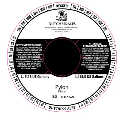 Pylon label