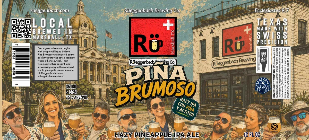 Pina Brumoso label