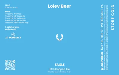 Eagle label