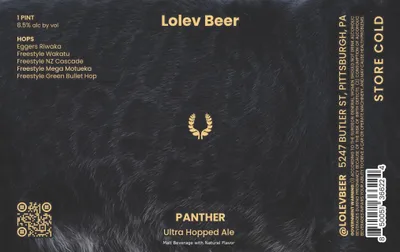 Panther label