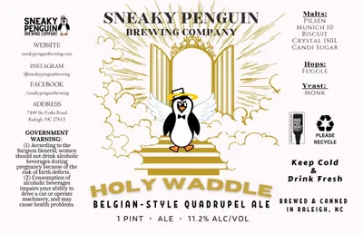 Holy Waddle label