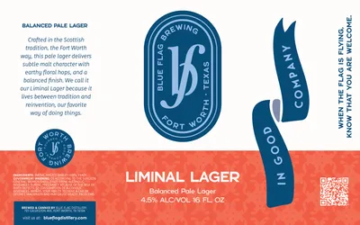 Liminal Lager label