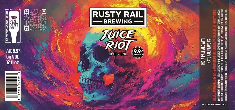 Juice Riot — full label as filed with TTB