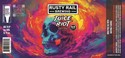 Juice Riot label