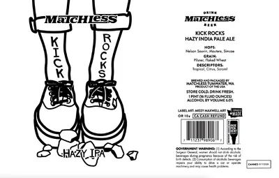 Kick Rocks label