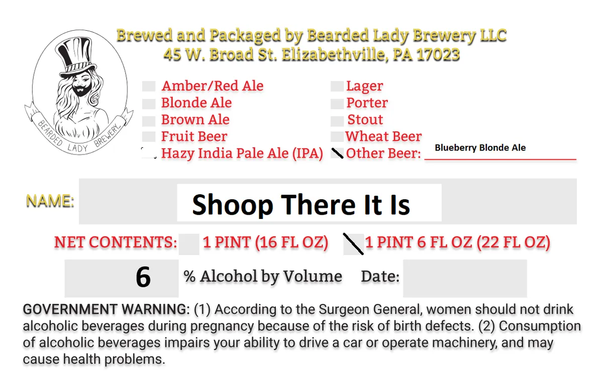 Shoop There It Is label