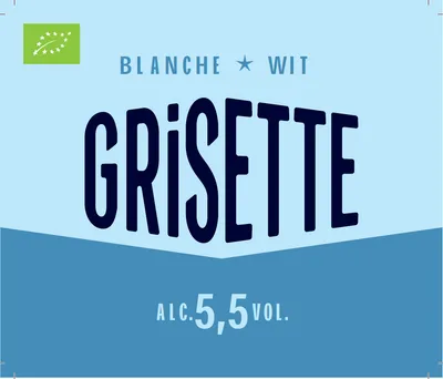 St.Feuillien Grisette label