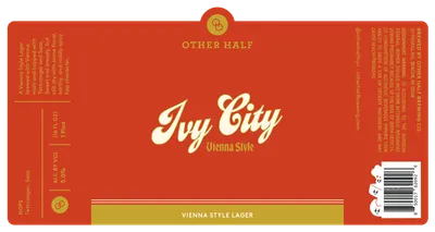 Ivy City Vienna Style label