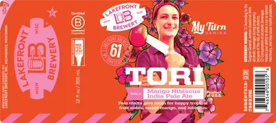 My Turn Tori label