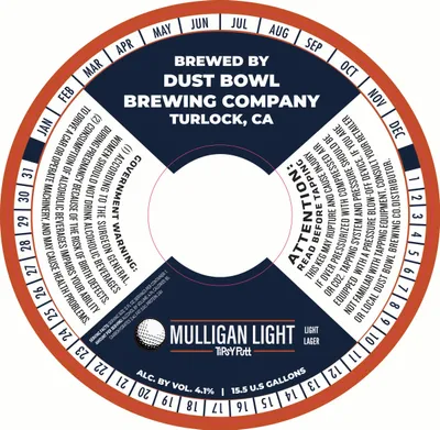 Mulligan Light label