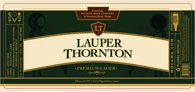 Lauper Thornton label