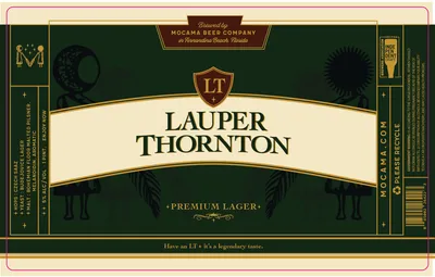 Lauper Thornton label