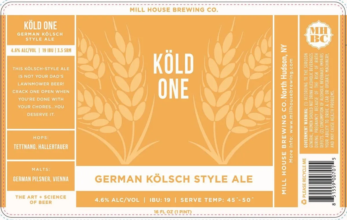 Kold One label