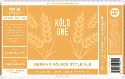 Kold One label