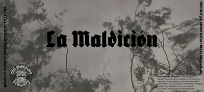 La Maldición label
