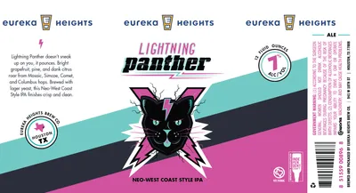 Lightning Panther label