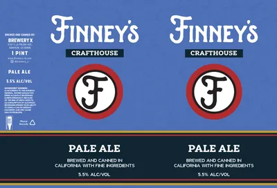 Pale Ale label