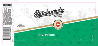Pig Points Pale Ale label