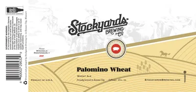 Palomino Wheat label