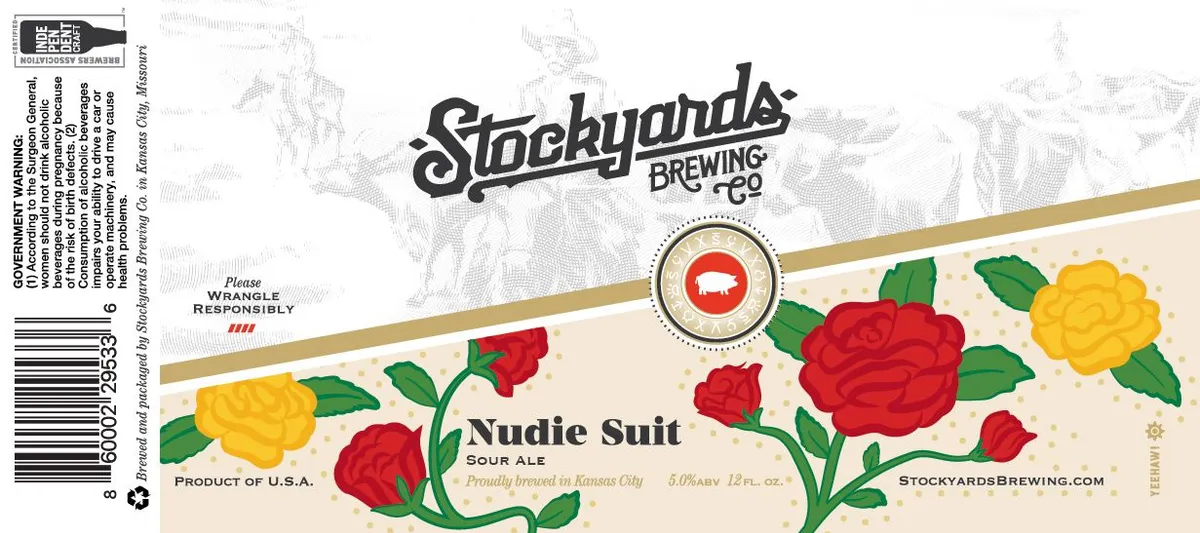 Nudie Suit — full label as filed with TTB
