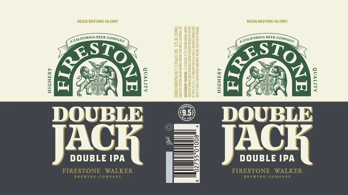 Double Jack — full label as filed with TTB