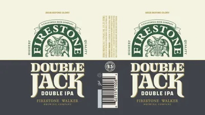 Double Jack label