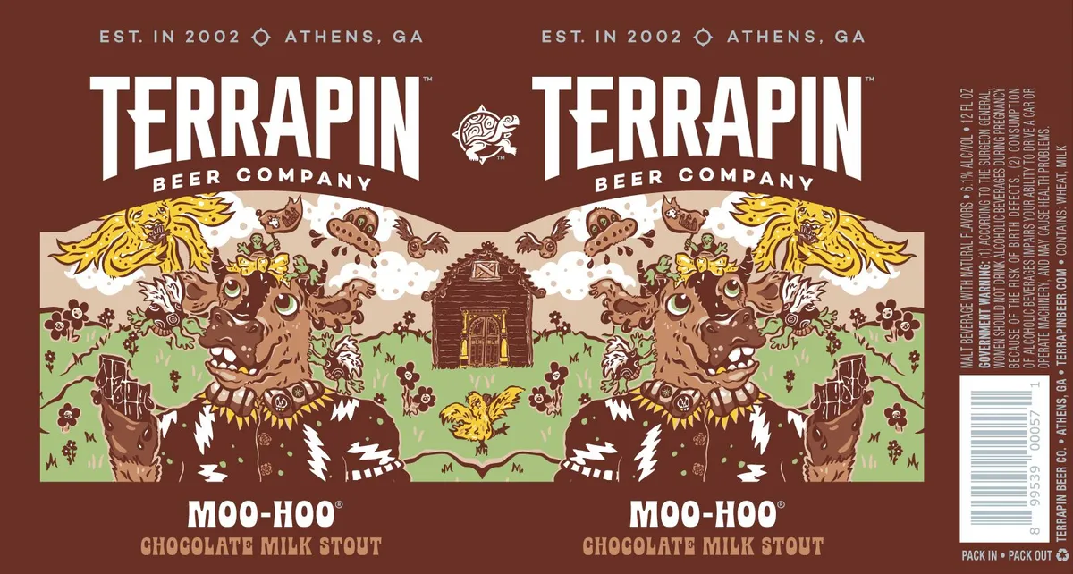 Moo-Hoo — full label as filed with TTB