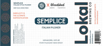 Semplice label
