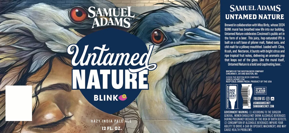 Untamed Nature — full label as filed with TTB