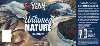 Untamed Nature label