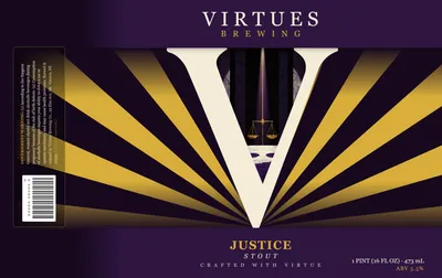 Justice Stout label