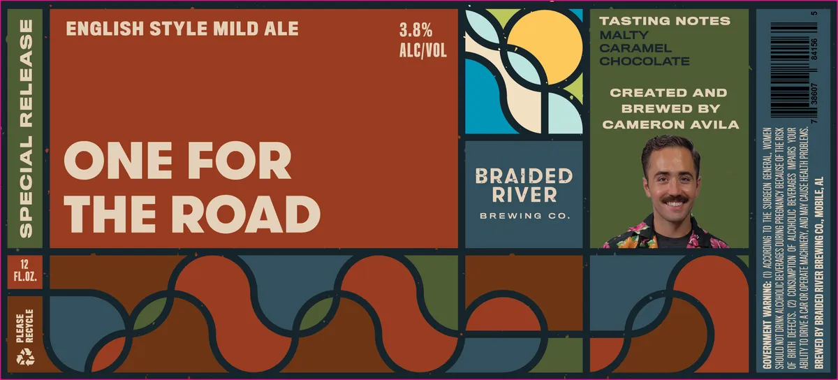 One for the Road — full label as filed with TTB