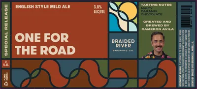 One for the Road label