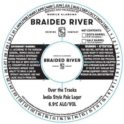 Over the Tracks label