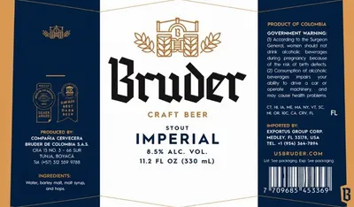 Imperial label