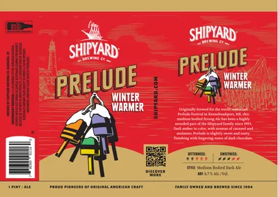Prelude Winter Warmer label