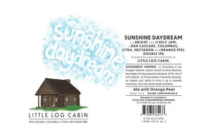 Sunshine Daydream label