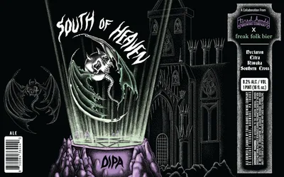 South of Heaven label