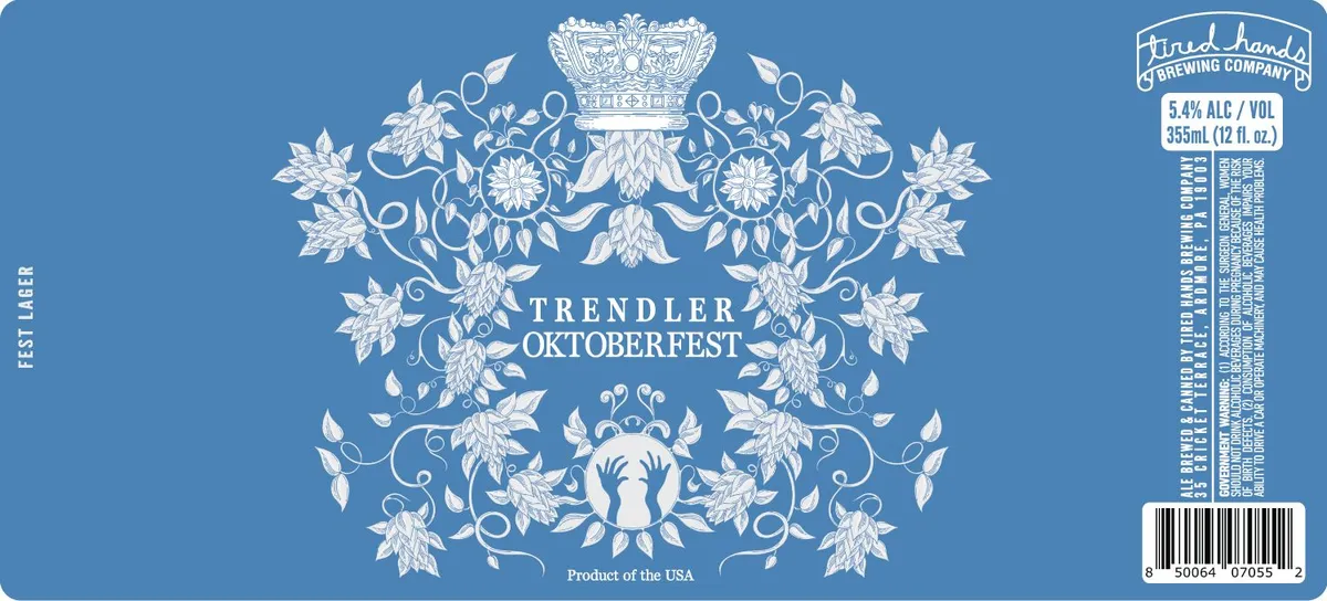 Trendler Oktoberfest — full label as filed with TTB