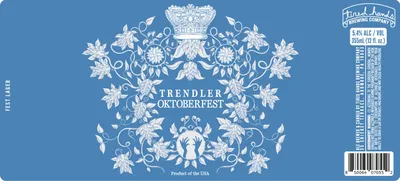 Trendler Oktoberfest label