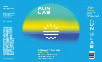 Forward Facing label
