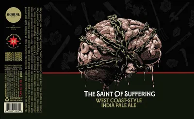 The Saint of Suffering label