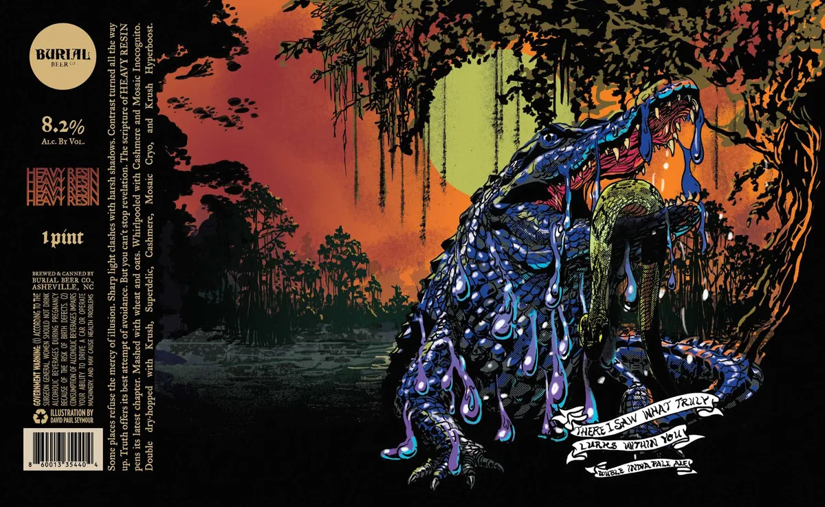 There I Saw What Truly Lurks Within You — full label as filed with TTB