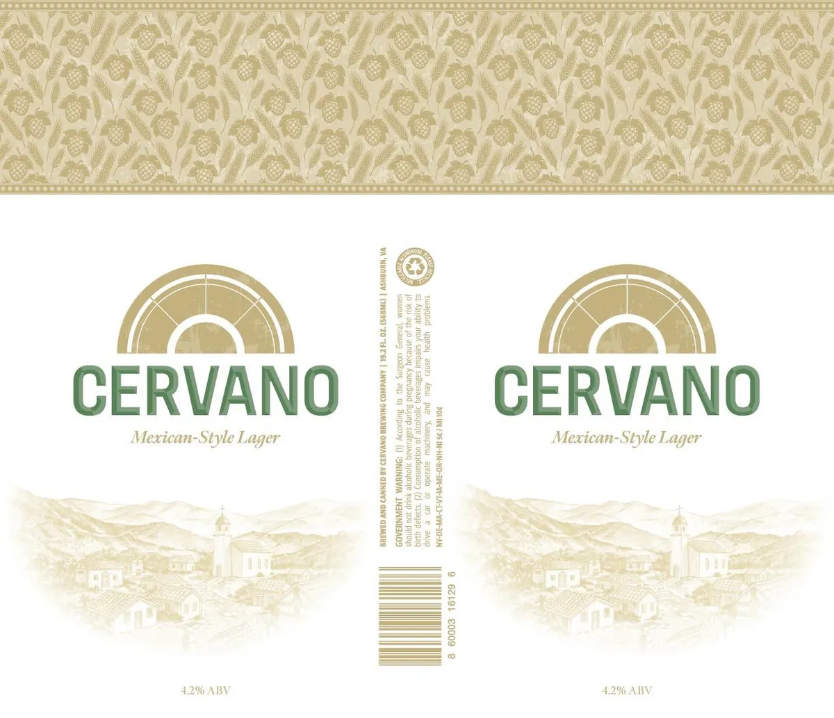 Cervano label