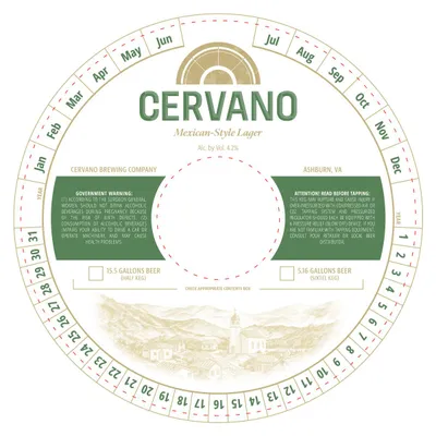 Cervano label