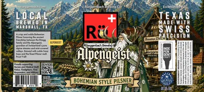 Alpengeist label