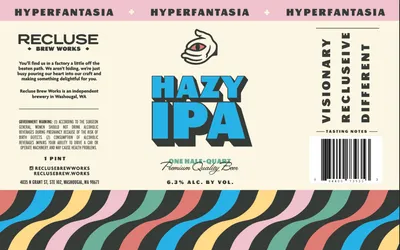 Hyperfantasia label