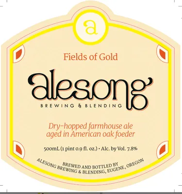 Fields of Gold label